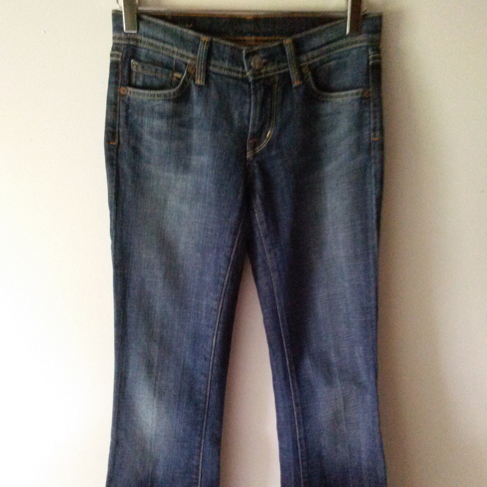 COH Kelly #183 Low Waist Boot Cut Stretch Jeans 24